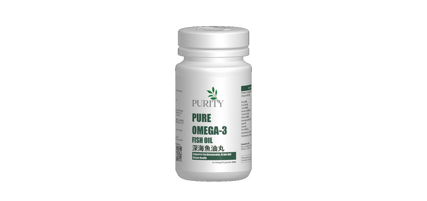 Pure Omega-3 Fish Oil